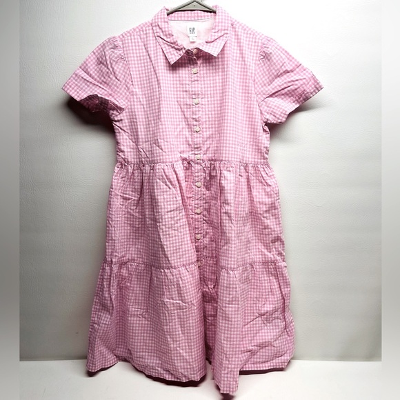 GAP Other - Gap Kids girls plaid shirt dress size XXL NWOT button down